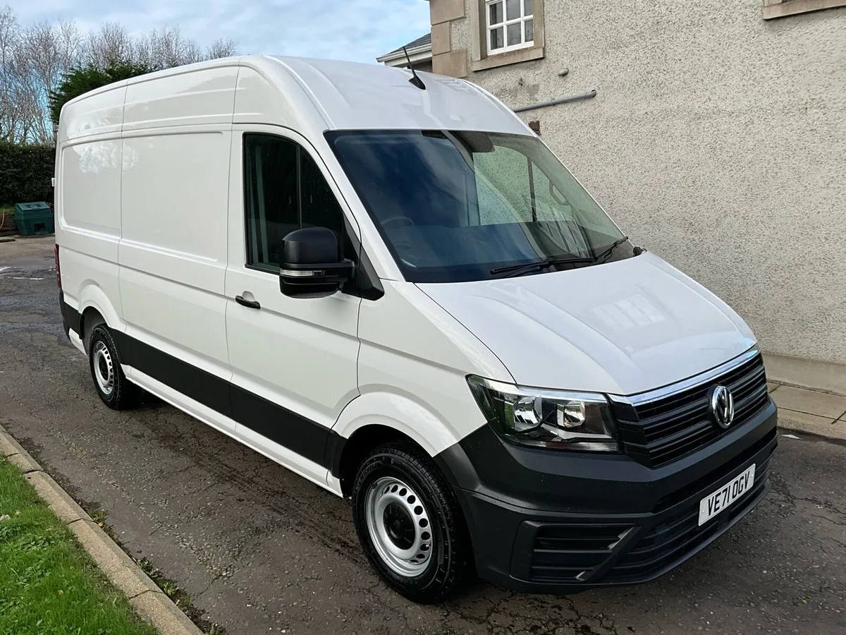 Low VRT 2022 VW Crafter 2.0 MWB - Image 1