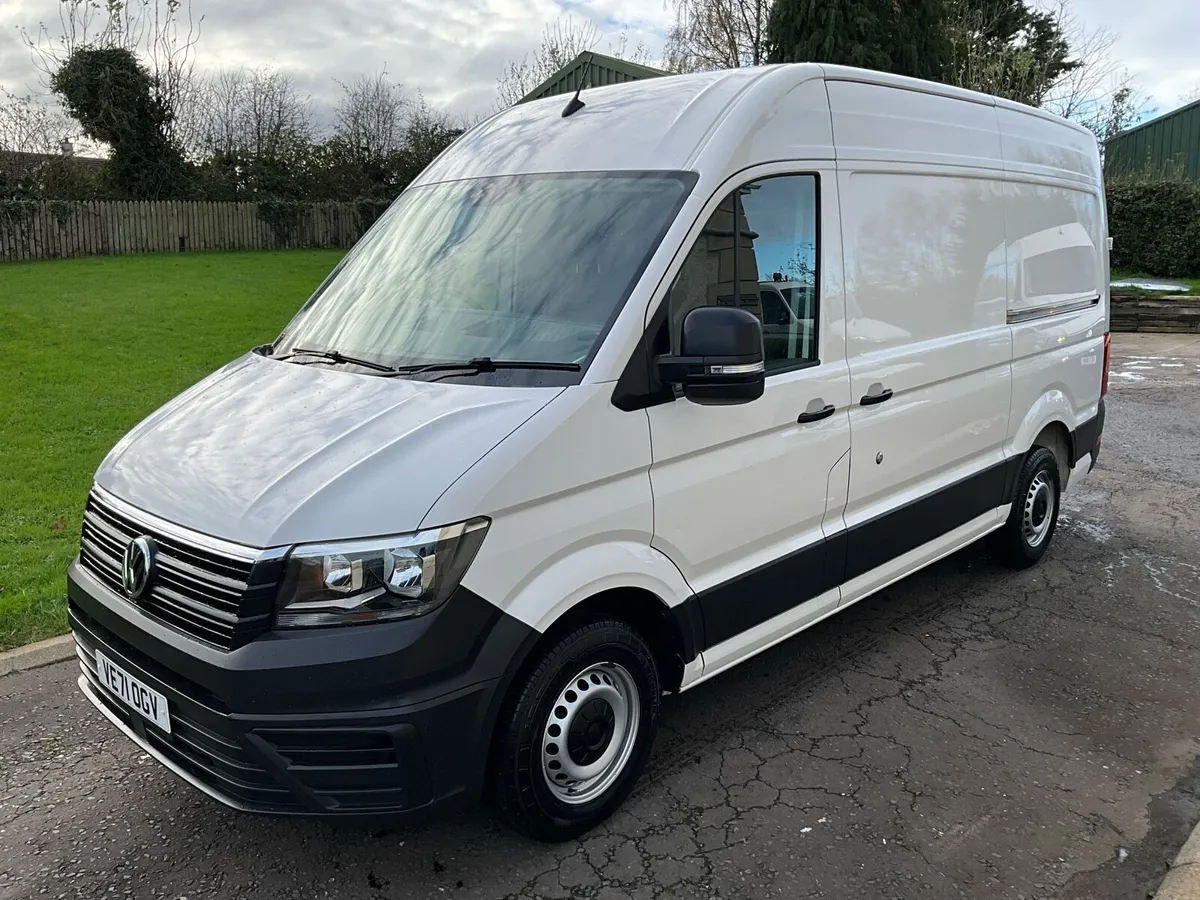 Low VRT 2022 VW Crafter 2.0 MWB - Image 2
