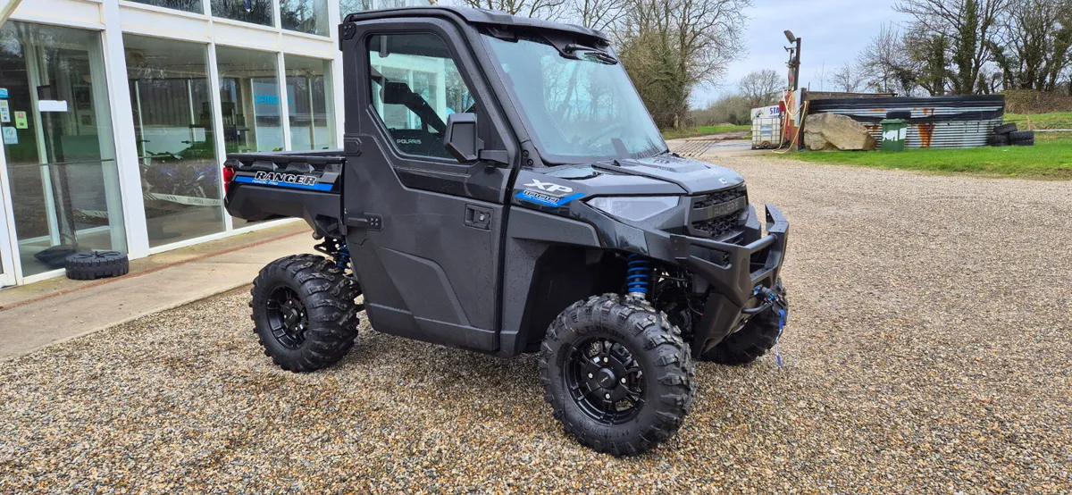 NEW POLARIS RANGER XP1000 NORDIC PRO ULTIMATE SPEC - Image 1