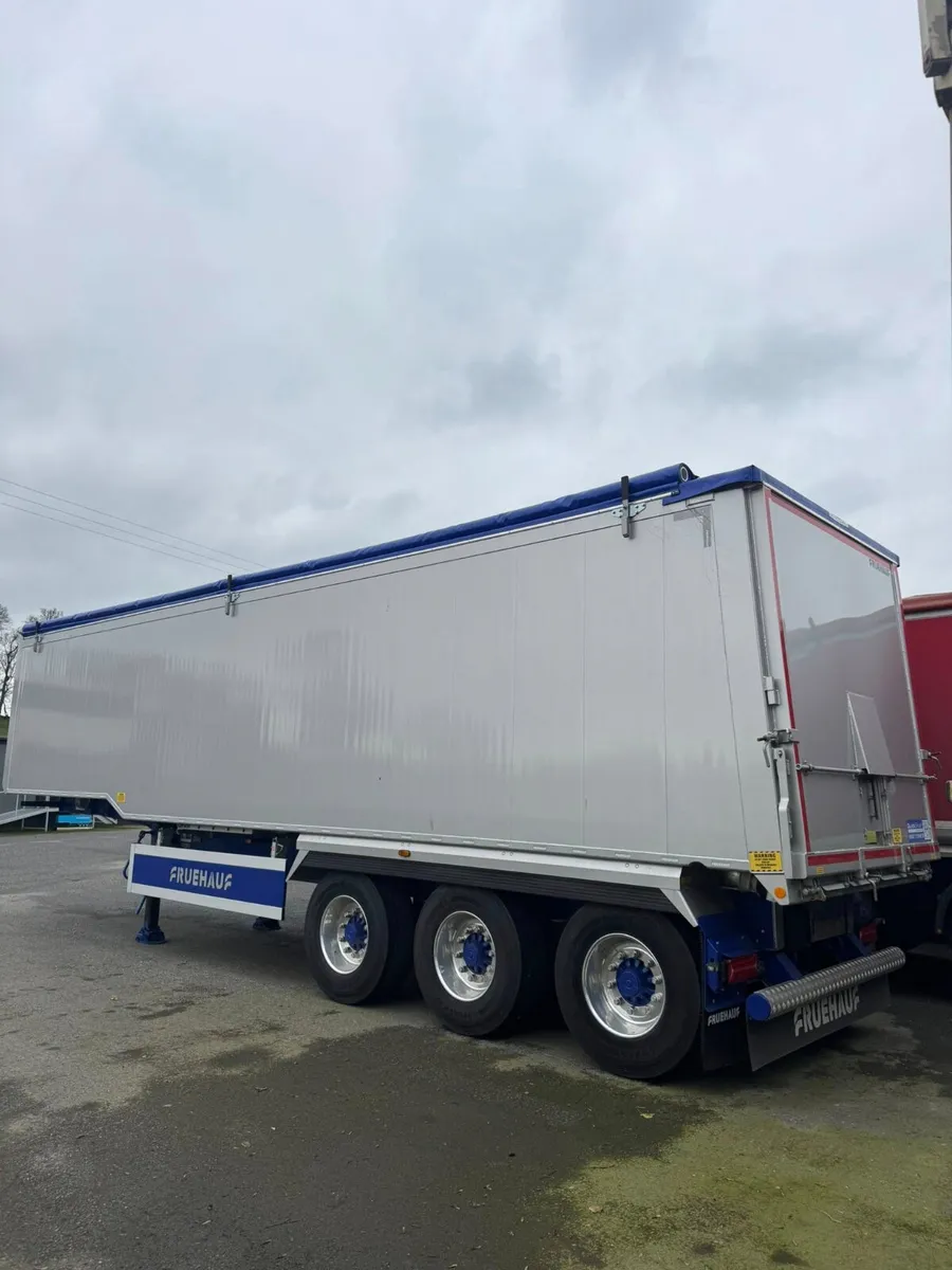 FRUEHAUF 74CU YD Stepframe - Image 1