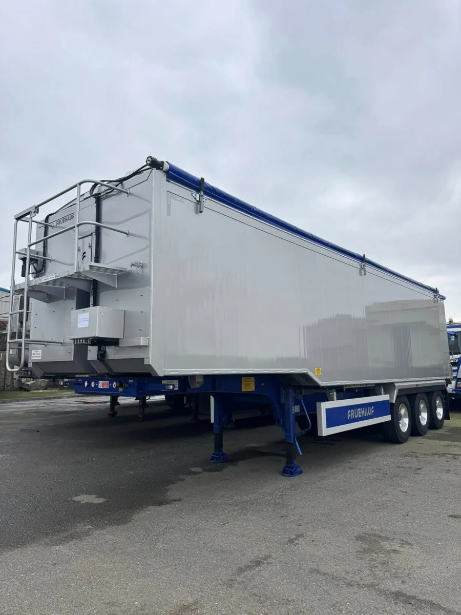 FRUEHAUF 74CU YD Stepframe - Image 2