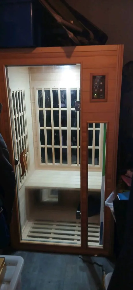 Sauna two seater - Image 1