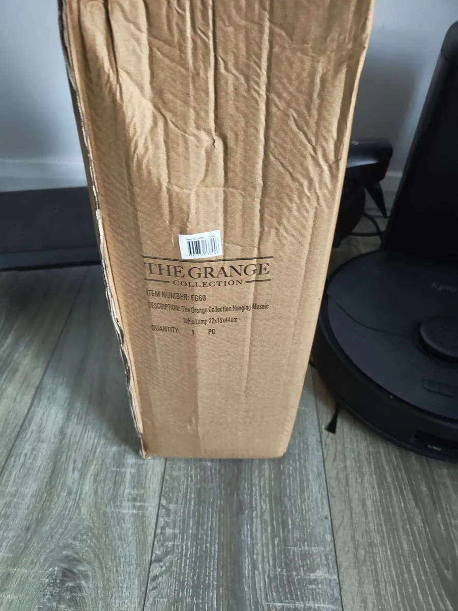 Brand New Grange collection hanging mosaic lamp - Image 1