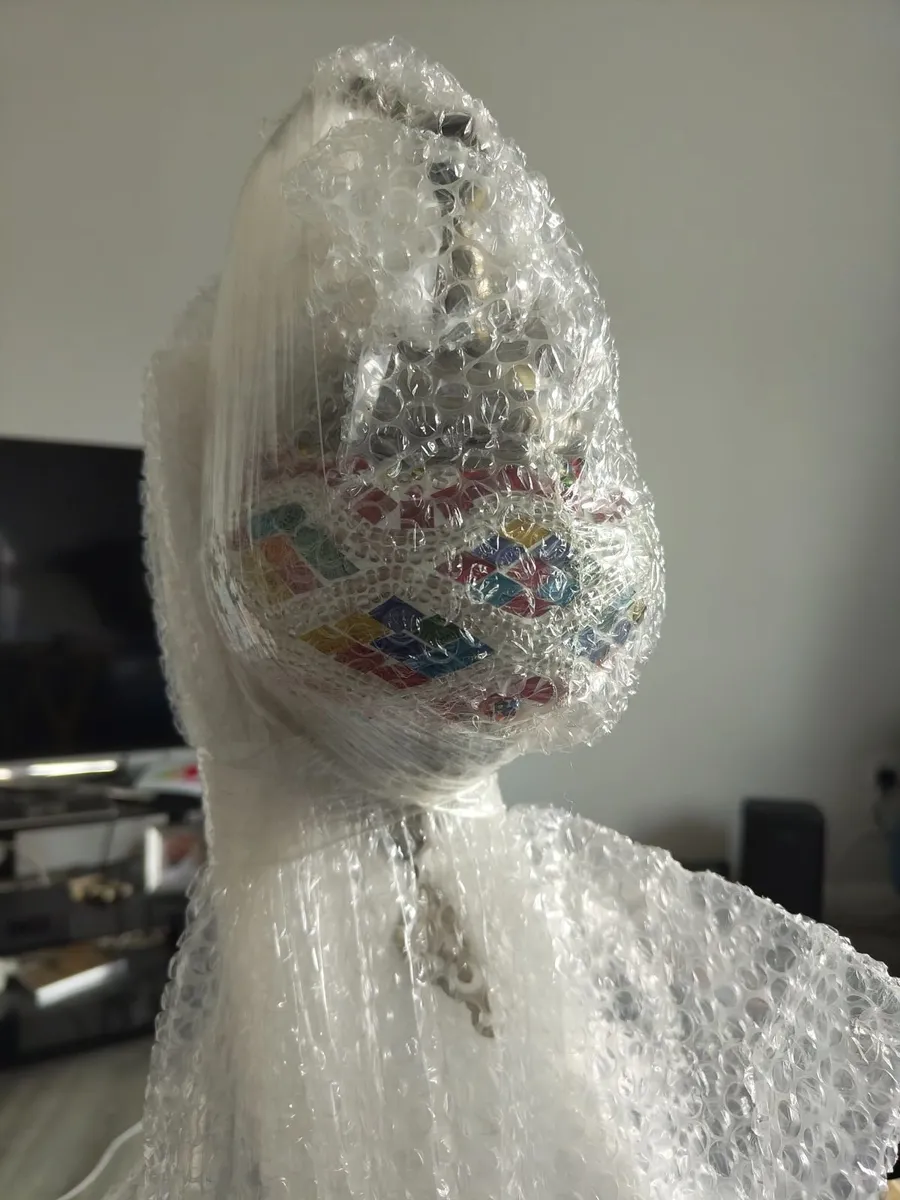 Brand New Grange collection hanging mosaic lamp - Image 2