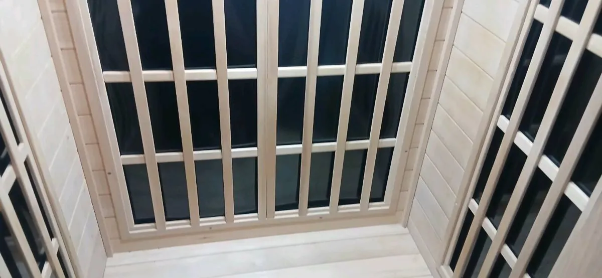 Sauna two seater - Image 2