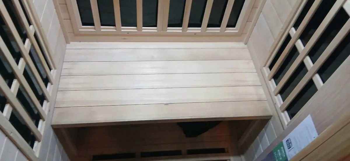 Sauna two seater - Image 3