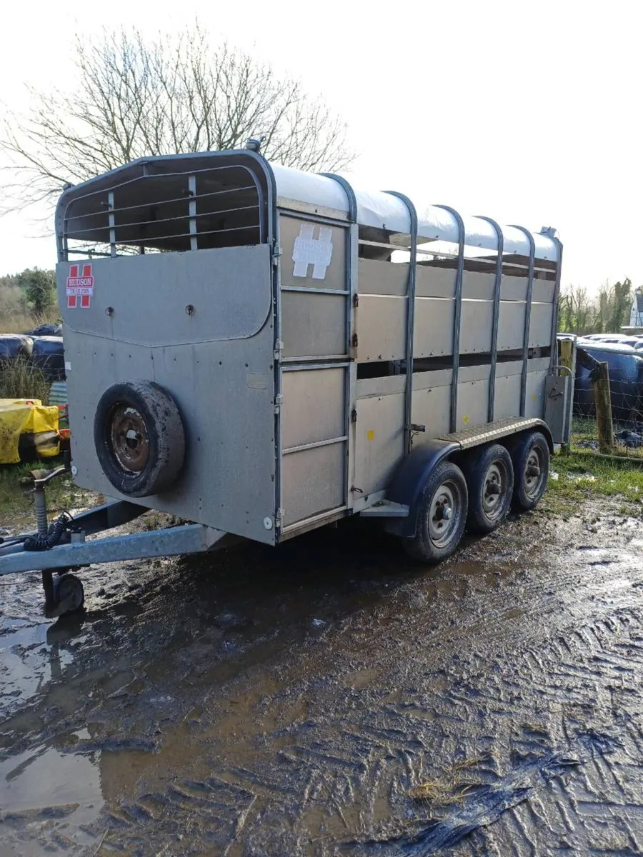 Hudson  livestock trailer - Image 2