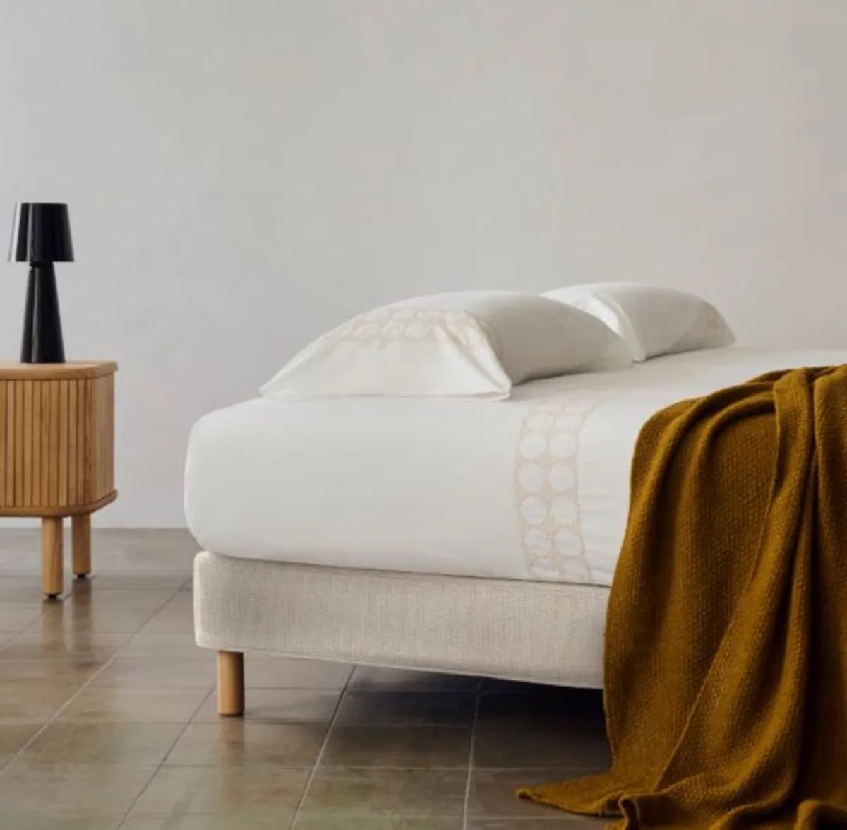 Super king bed frame - Image 1