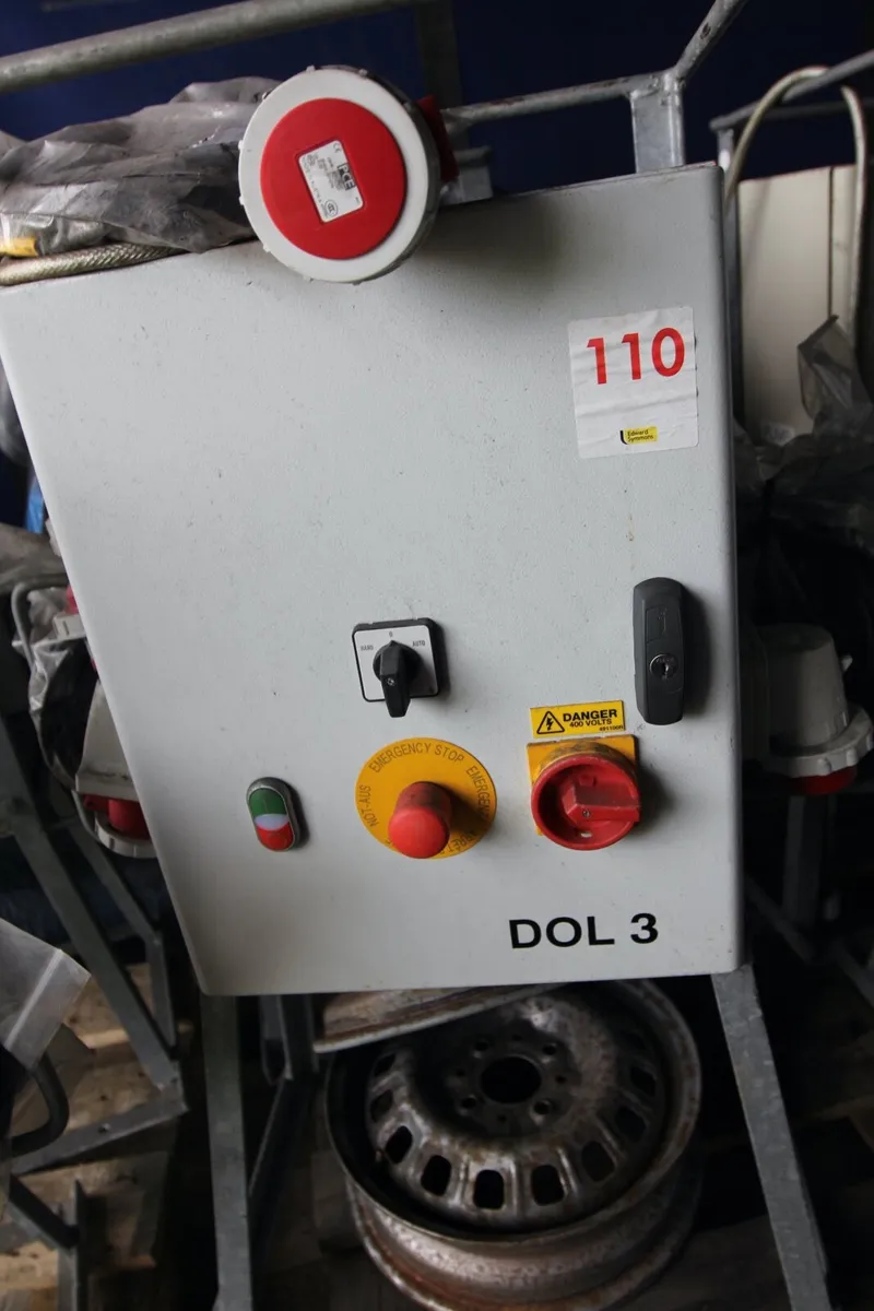 GENSET 2Kw+ DOL Pump Control Panel - Image 1