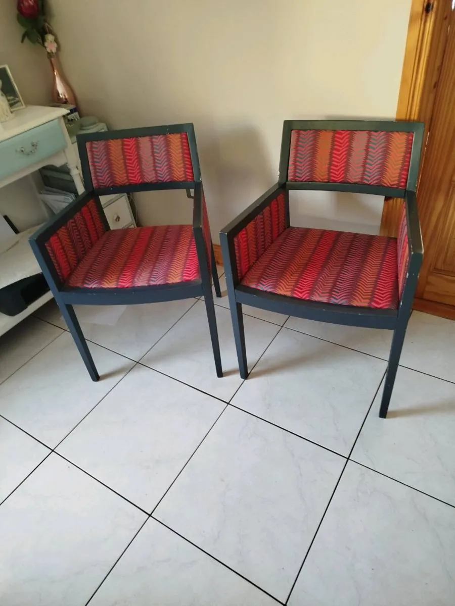 Dining chairs for sale. - Image 2