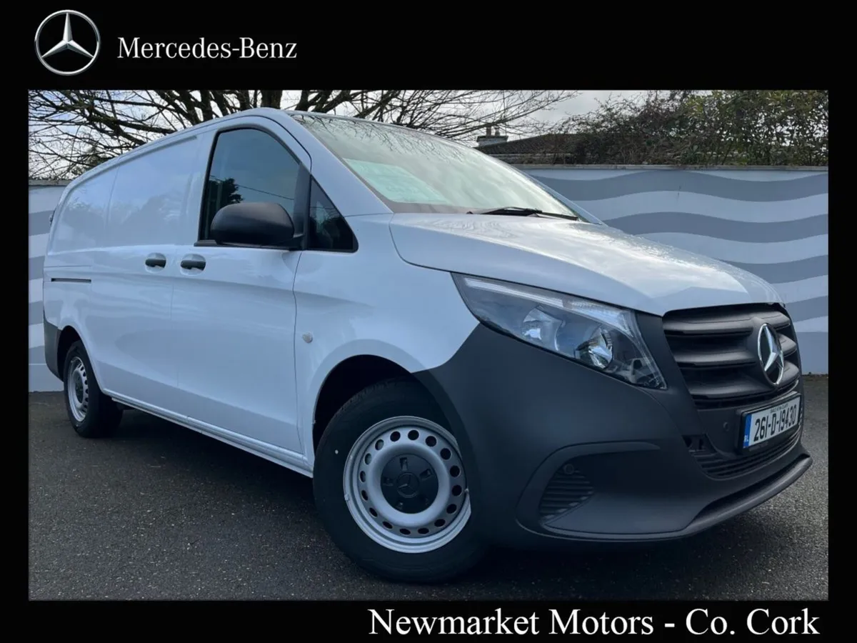 Mercedes-Benz Vito 110BHP LONG WHEEL BASE 2.0 DIES - Image 1