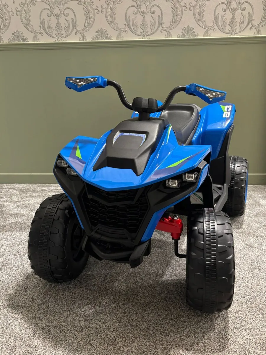 24V Quad Ride on Kids Toy - Image 1