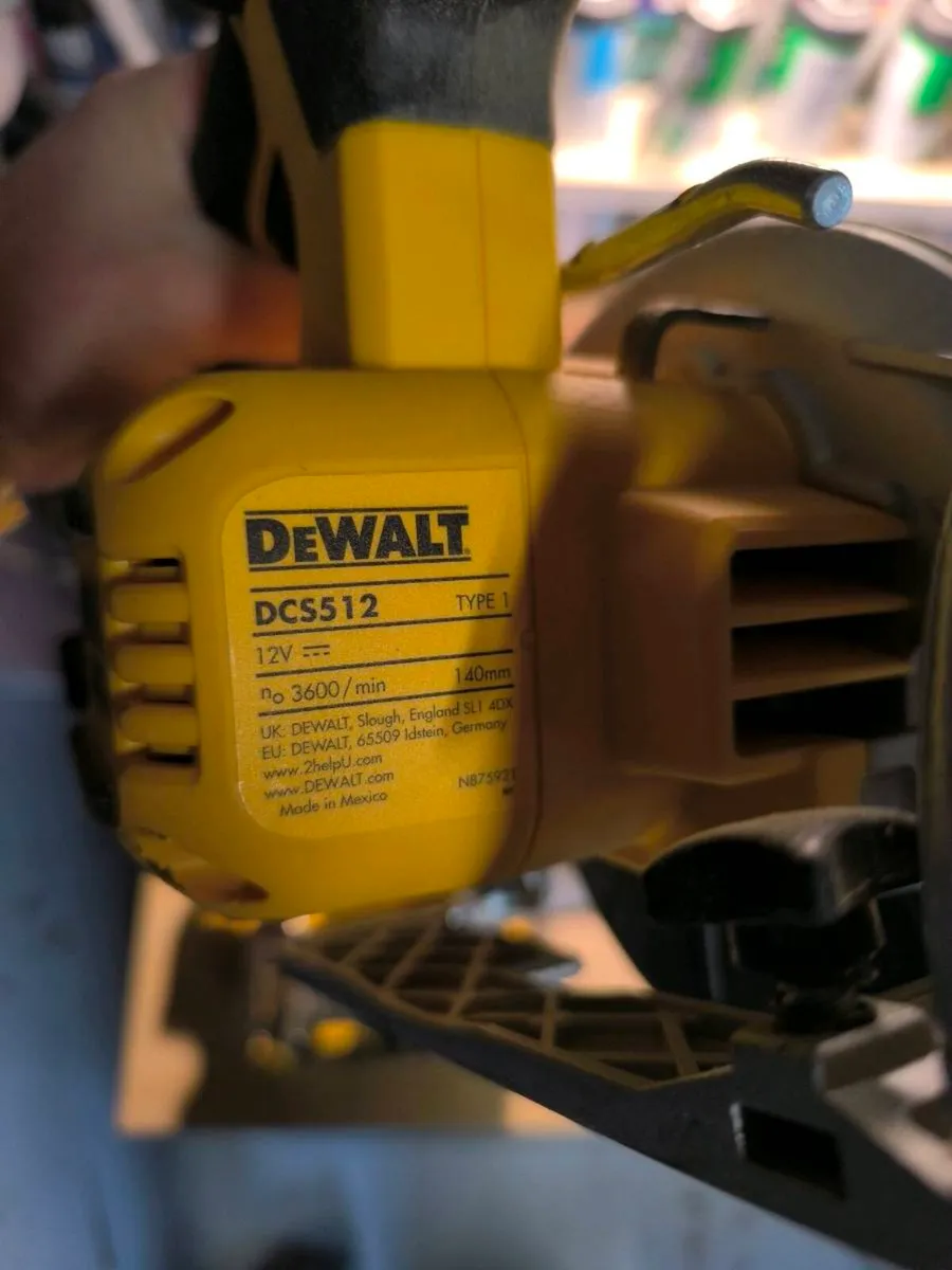 DeWalt 12v Tool kit with 9 batteries - Image 3