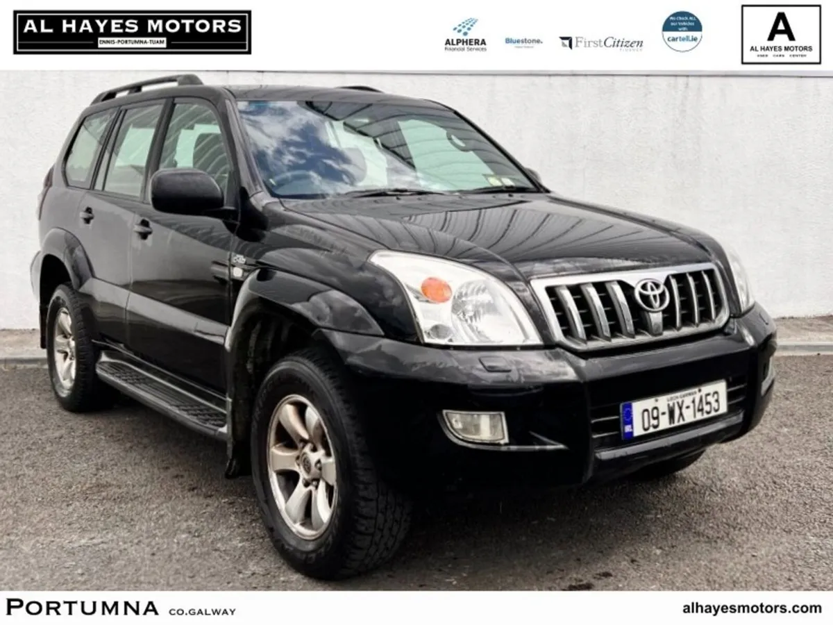 Toyota Land Cruiser LWB 3.0 D-4D LC3 GX *2 SEATER* - Image 1