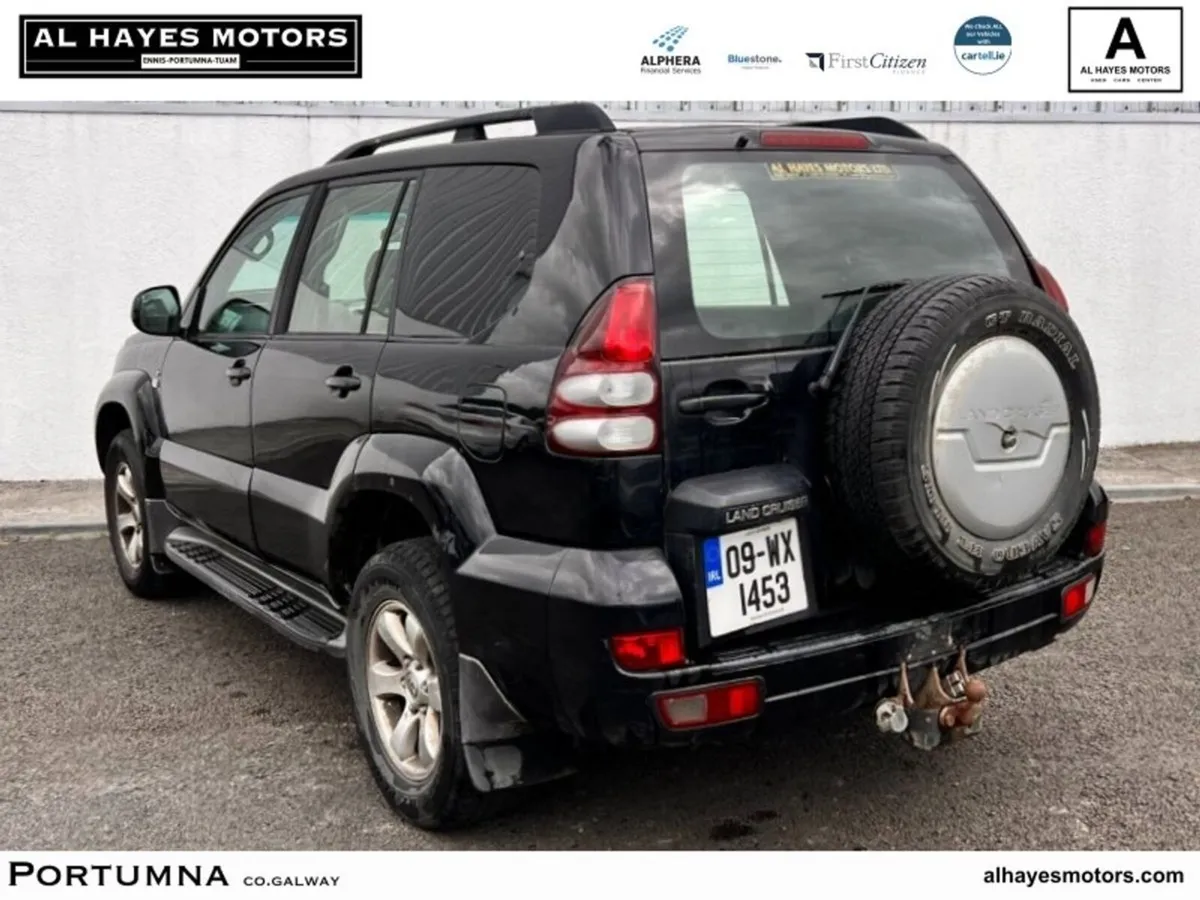 Toyota Land Cruiser LWB 3.0 D-4D LC3 GX *2 SEATER* - Image 2