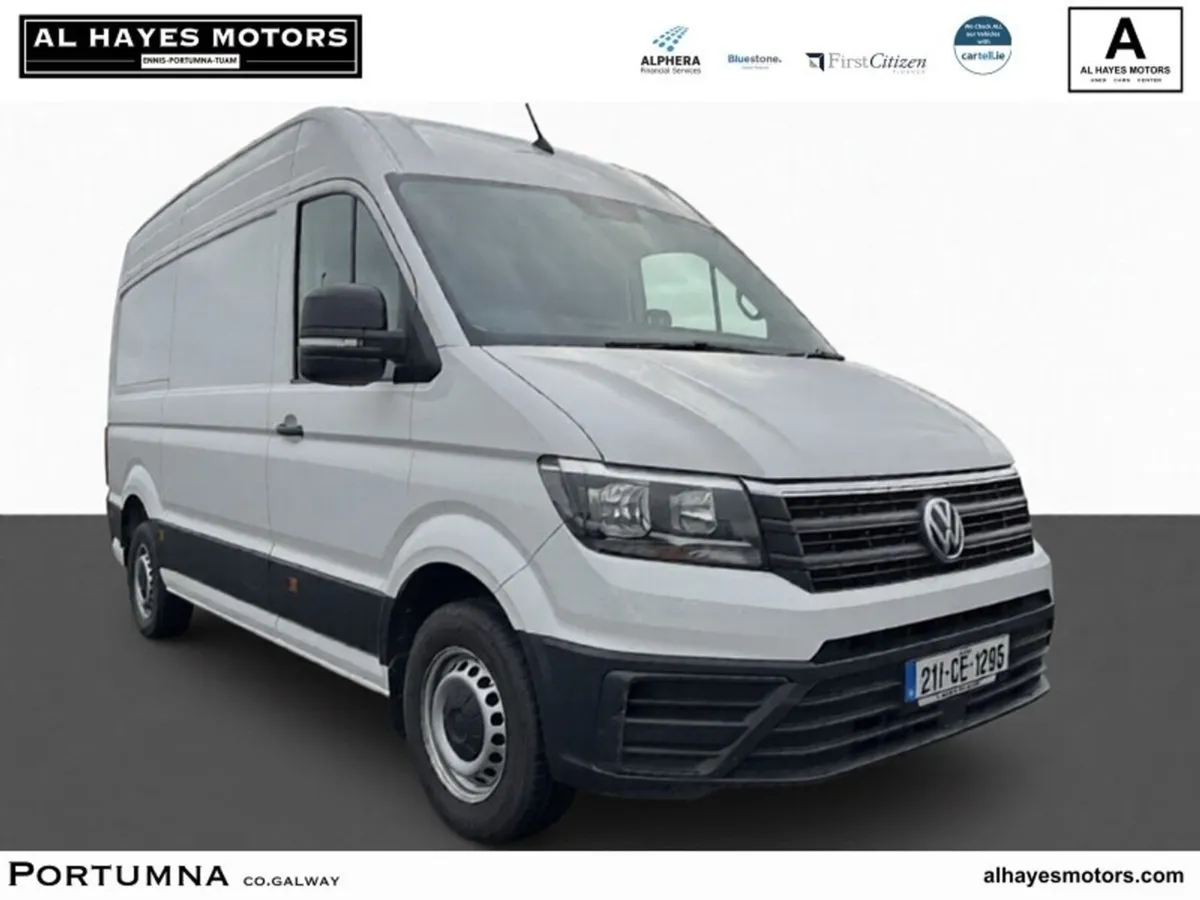 Volkswagen Crafter 2021 30 MWB 2.0TDI 6SPEED 140BH - Image 1