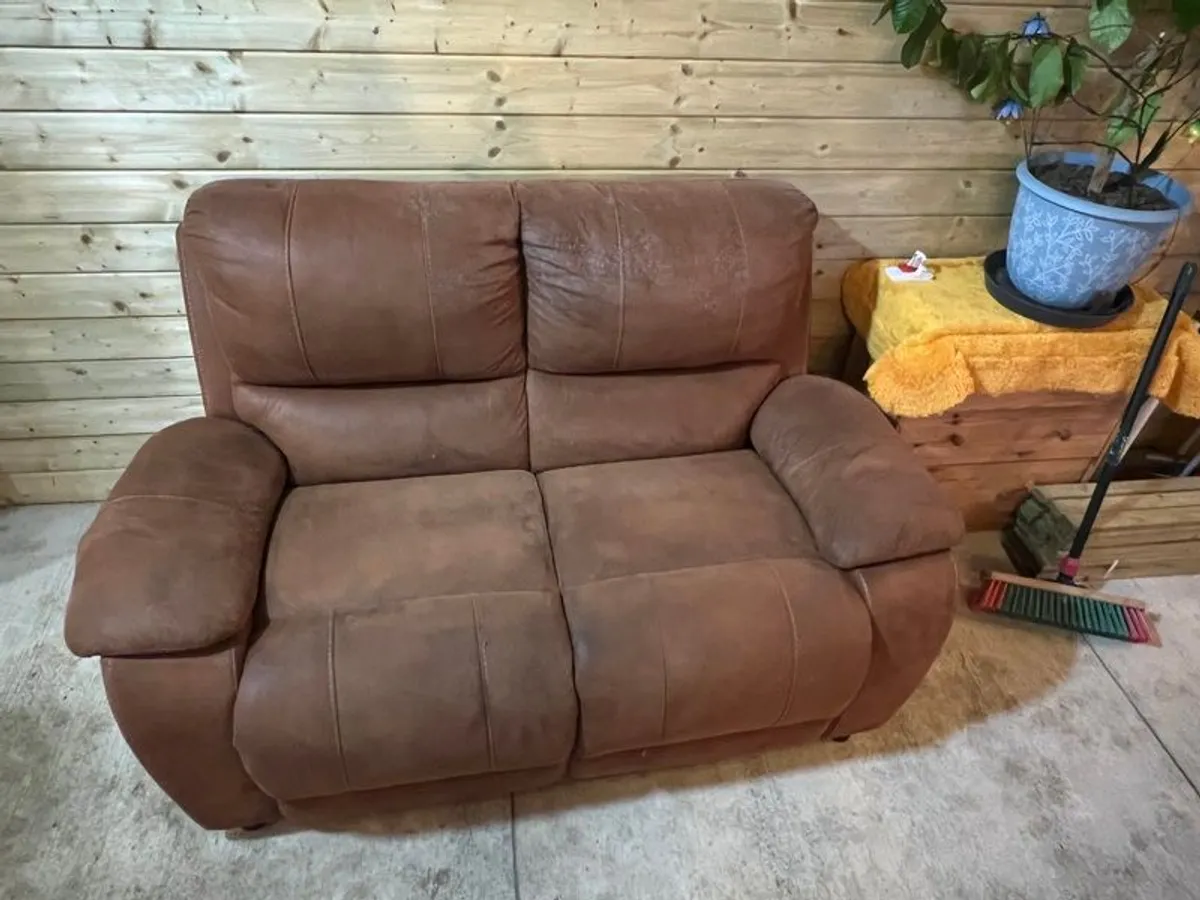 Bed and sofa - Image 1