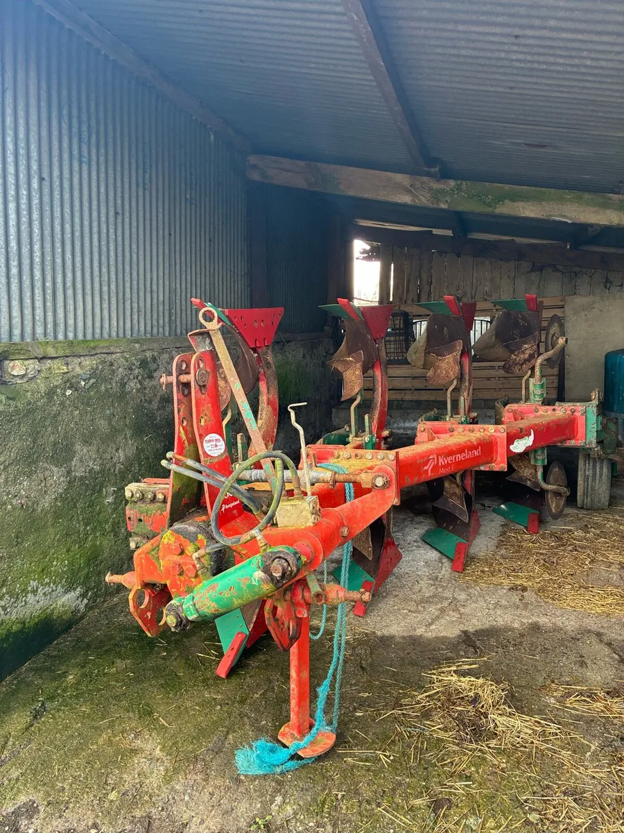 Kverneland Plough - Image 1