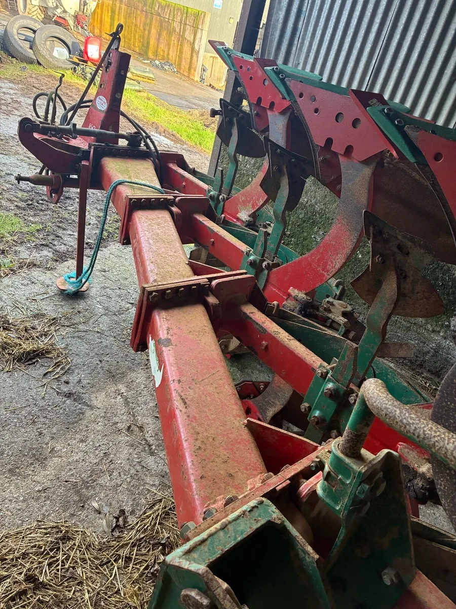 Kverneland Plough - Image 3