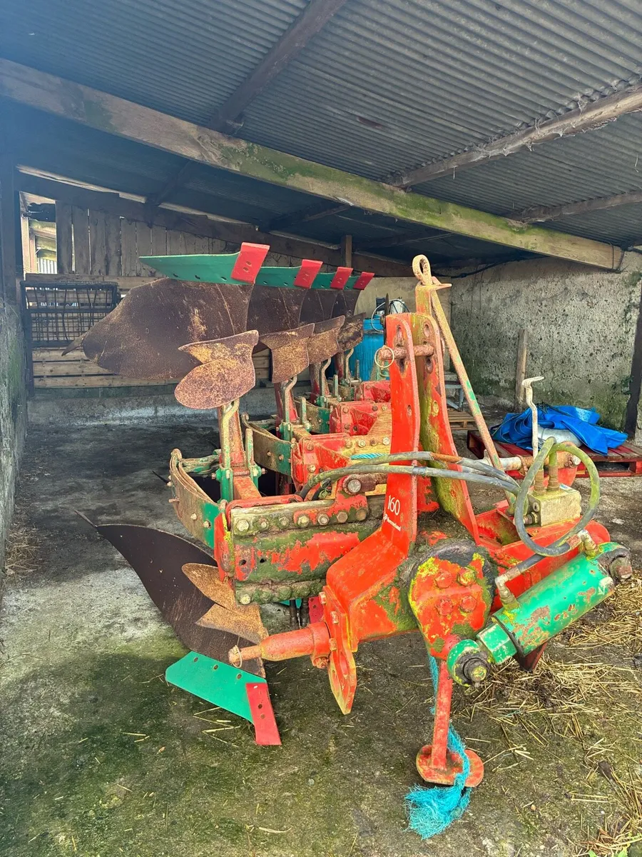 Kverneland Plough - Image 2