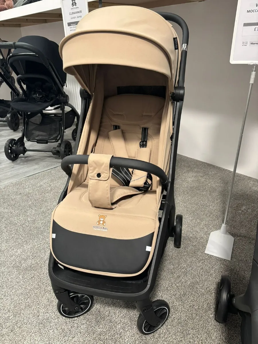 Mocca baby compact stroller - Image 2