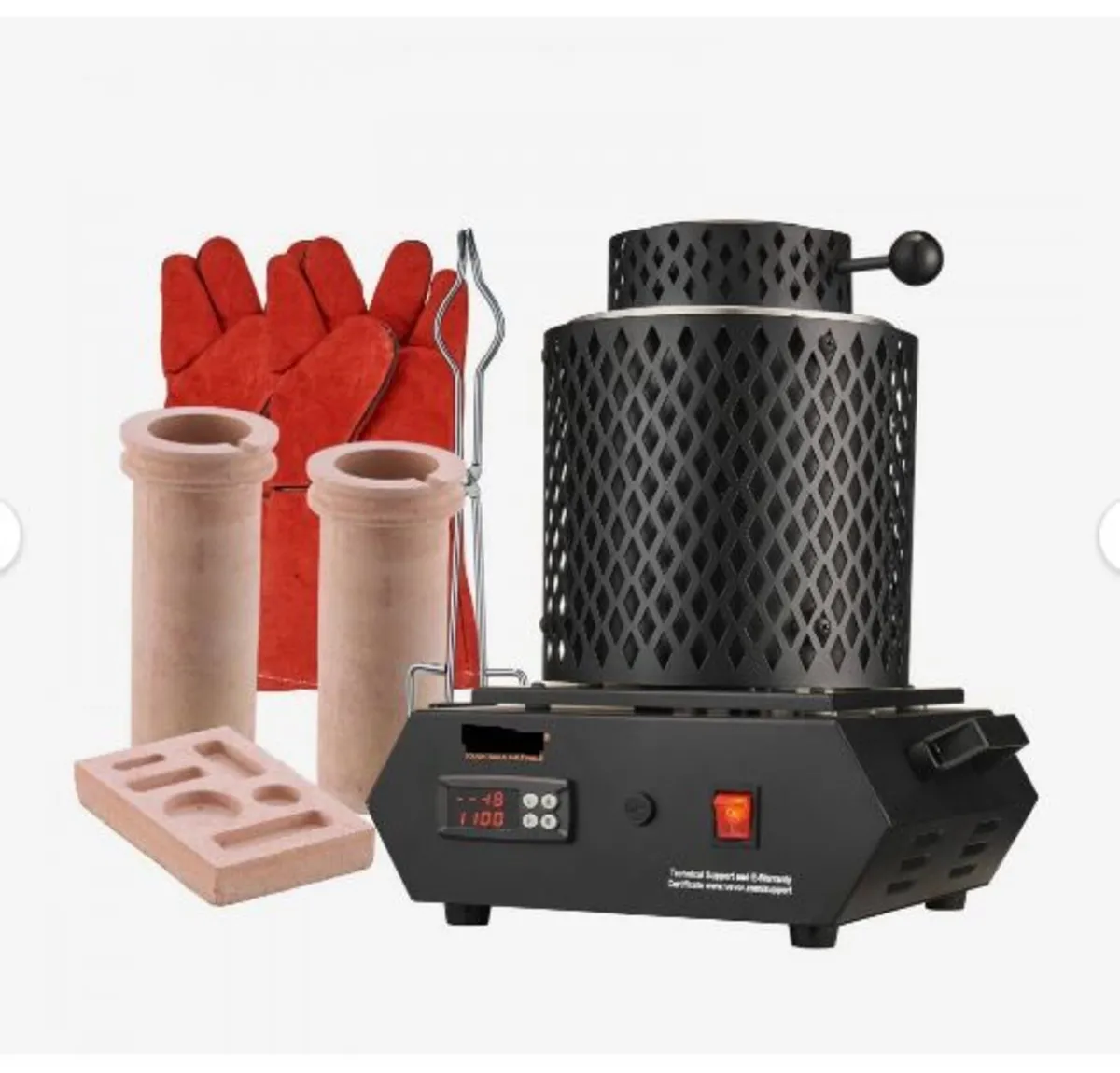 Gold Melting Furnace, 1350W - Image 3