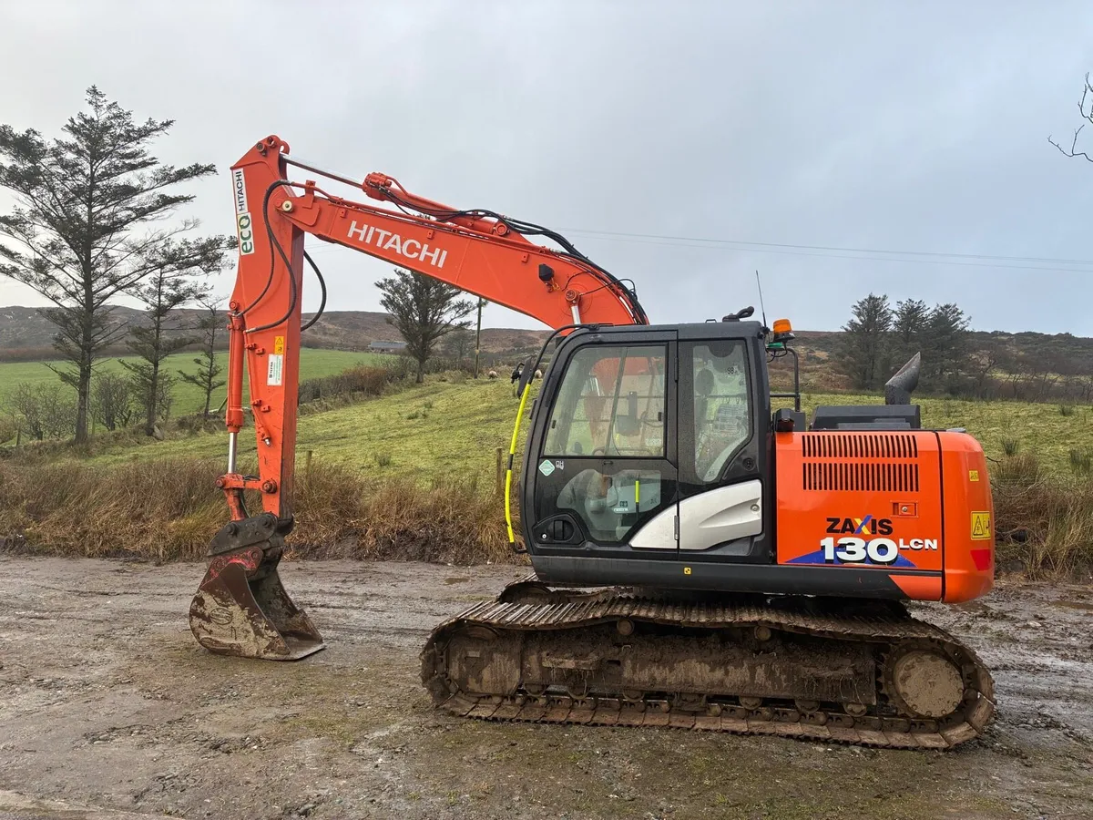 Hitachi zx130-6 - Image 4