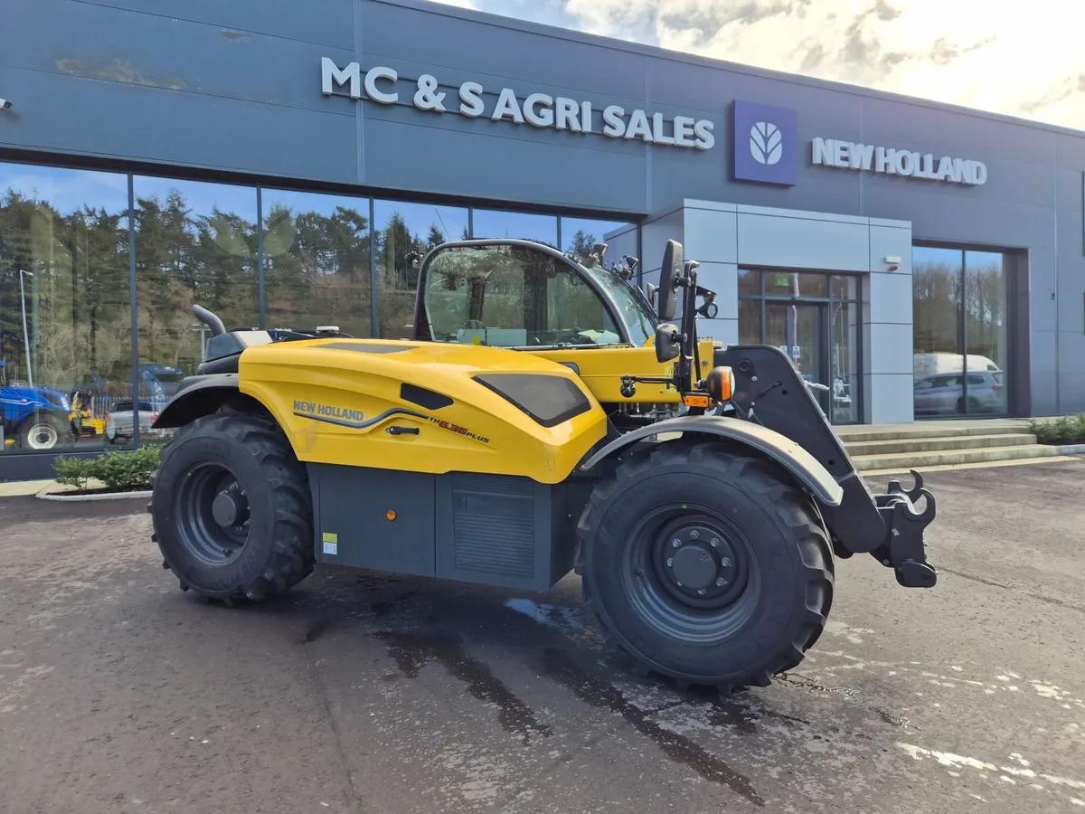 New Holland 6.36 PLUS. - Image 1