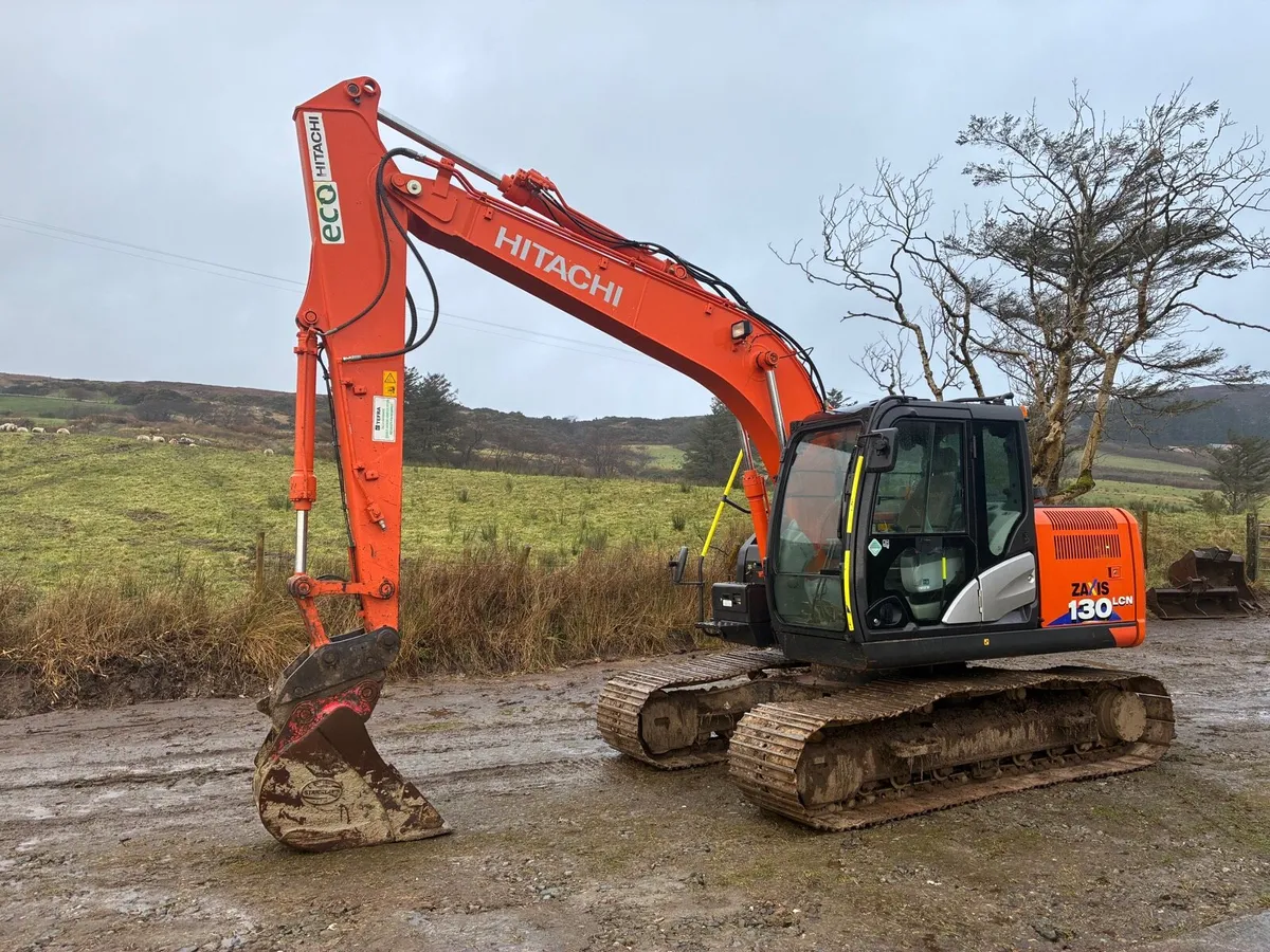 Hitachi zx130-6 - Image 1