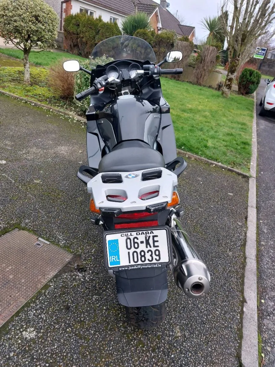 BMW k1200GT motorcycle - Image 2