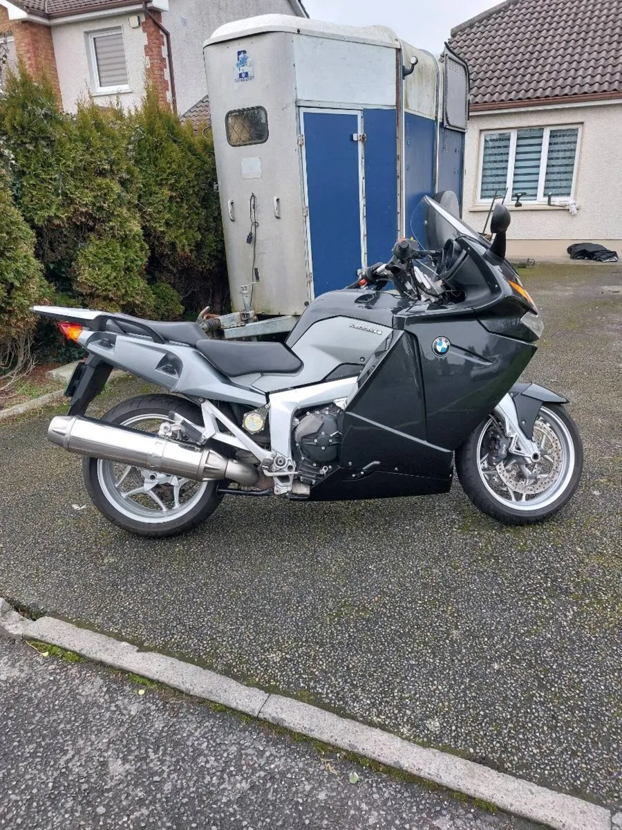 BMW k1200GT motorcycle - Image 3