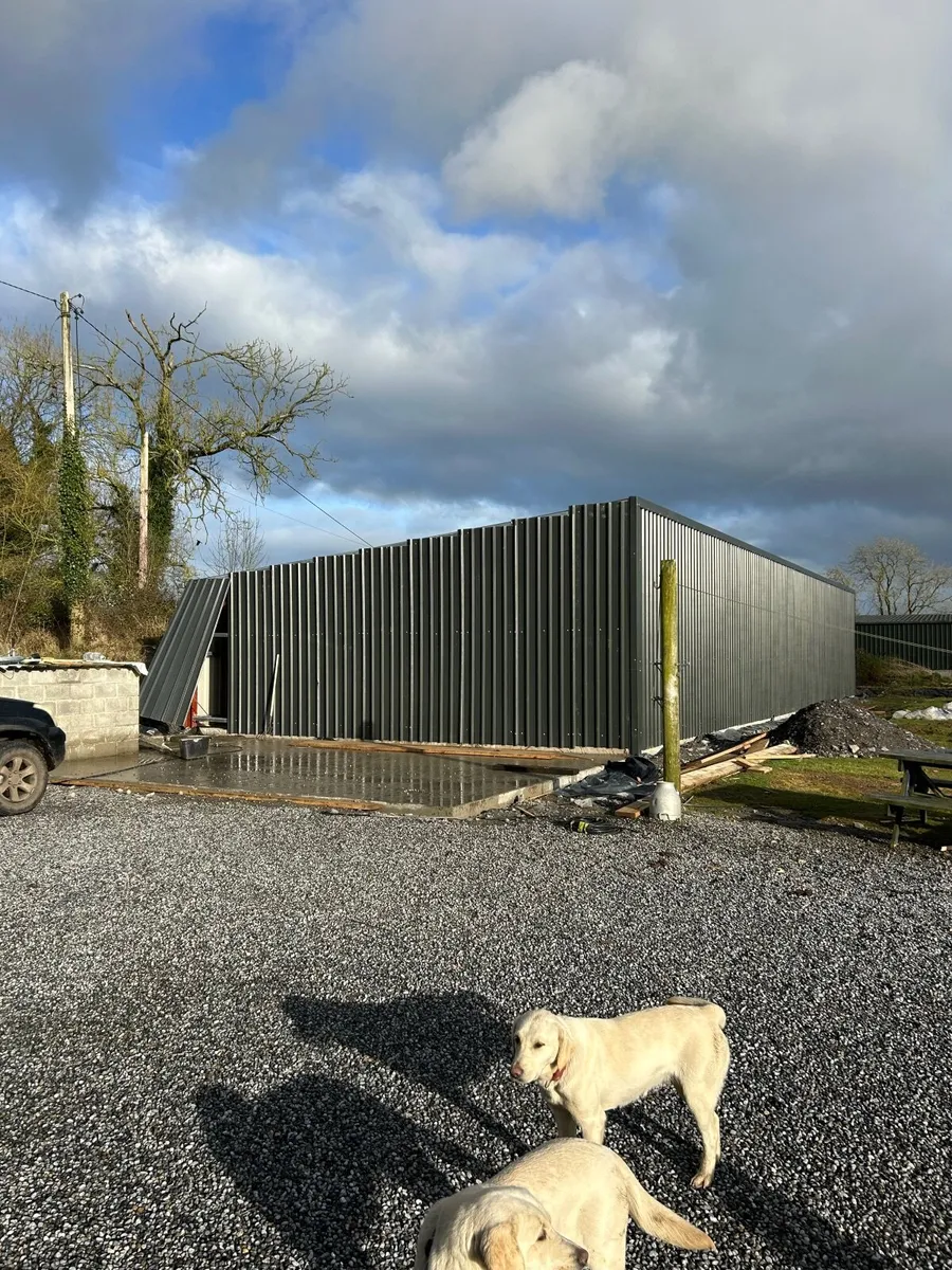 40 X 30 SHED FOR RENT - Image 1