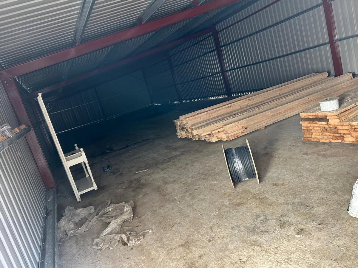 40 X 30 SHED FOR RENT - Image 2