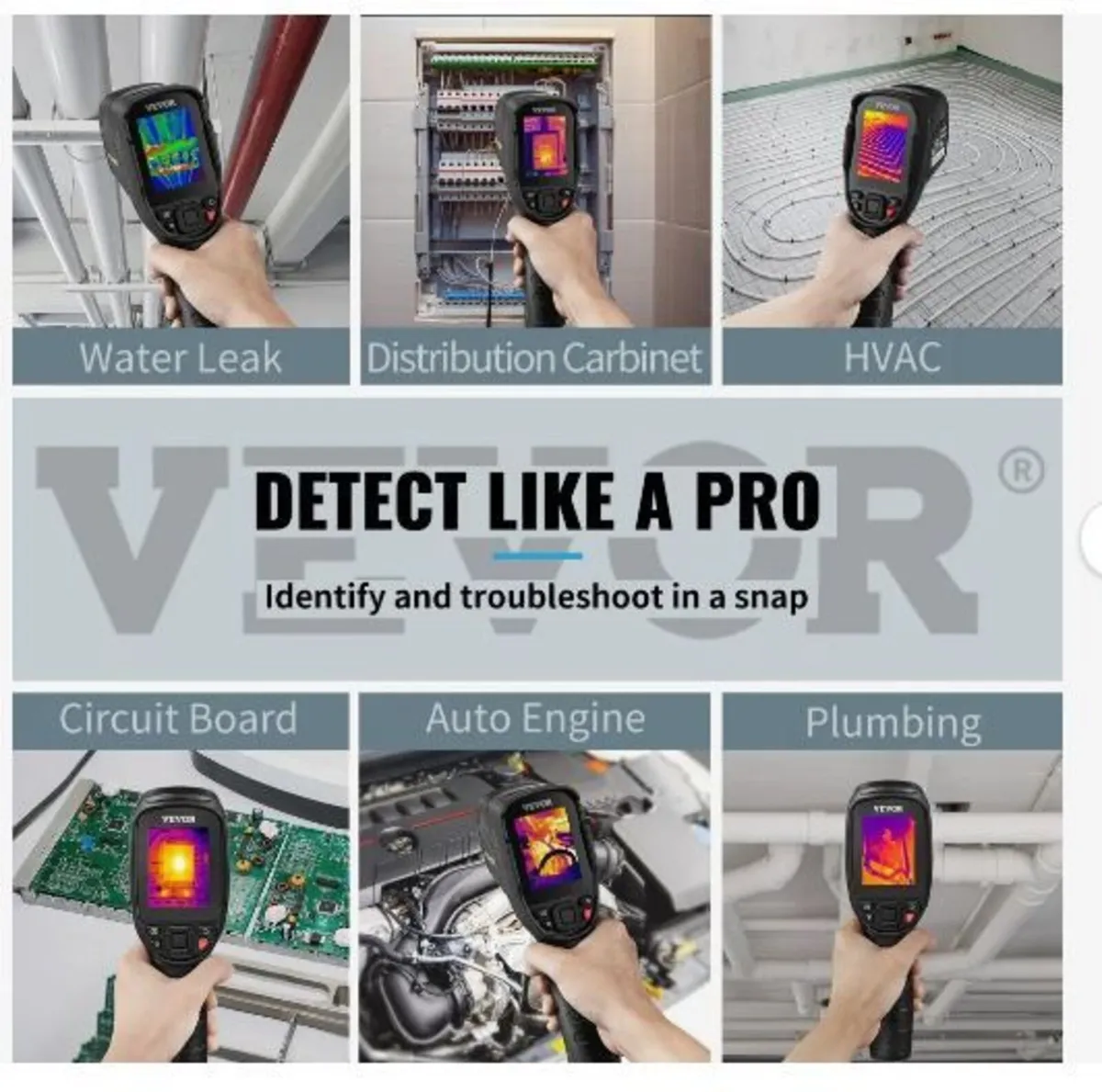 Thermal Imaging Camera, 320 x 240 Pixels - Image 2