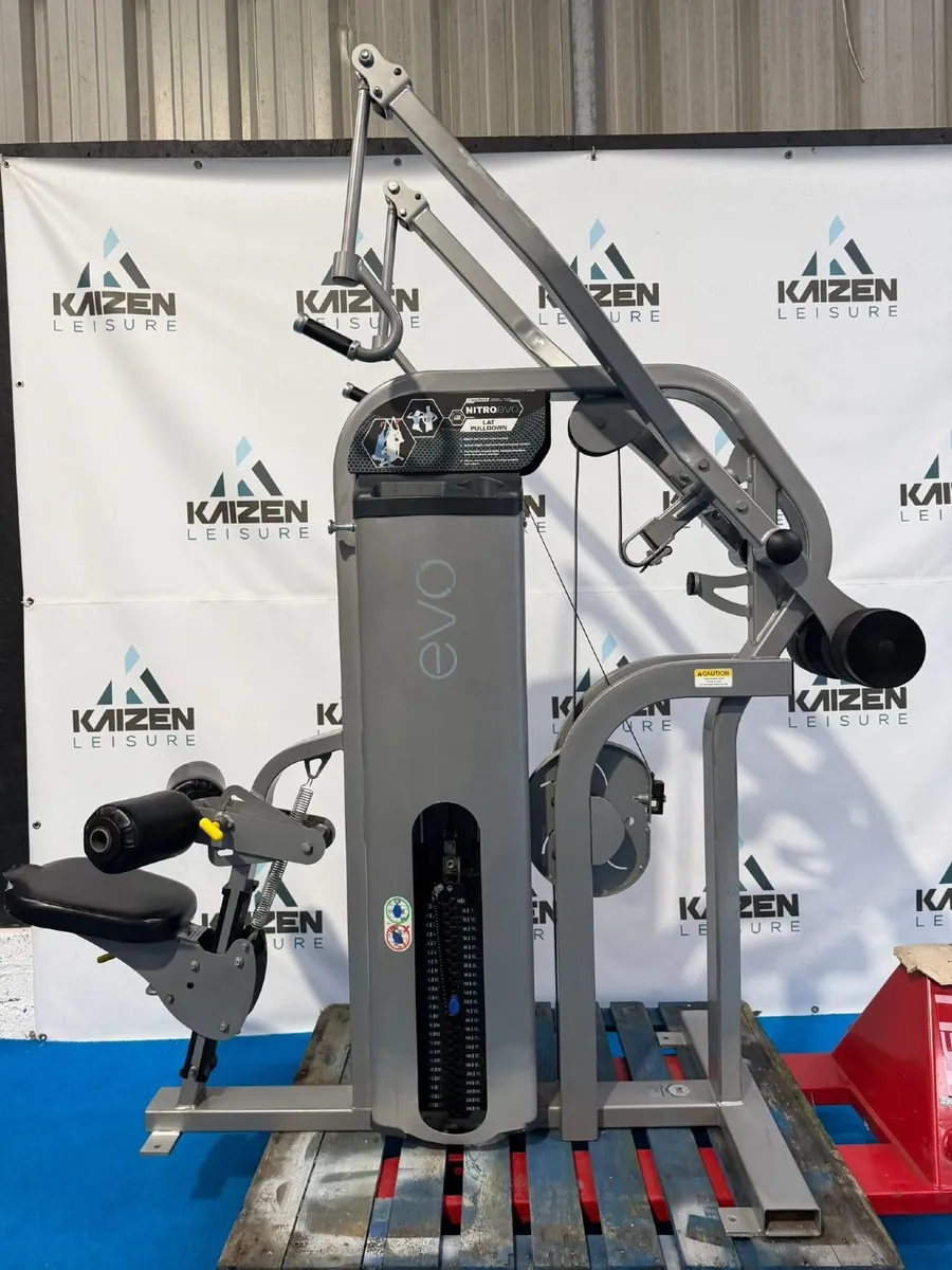 Nautilus Evo Lat Pulldown machine - Image 1
