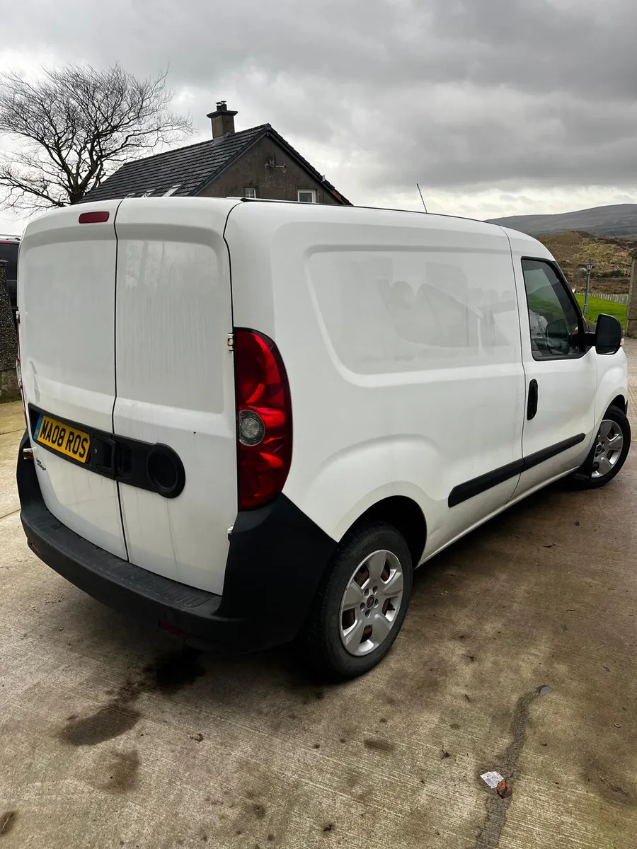 Fiat Doblo 2013, 1.2 Diesel, NI Van, VRT €215 - Image 4