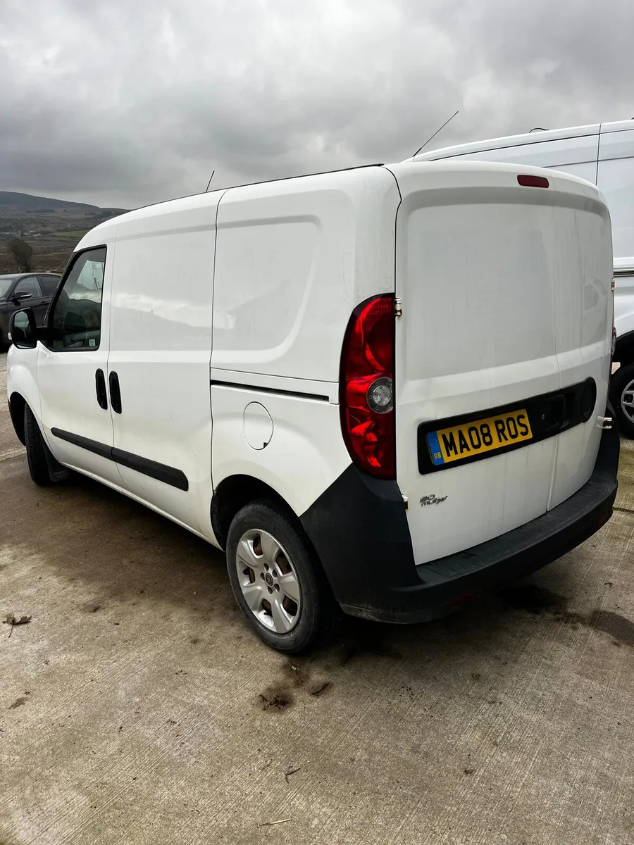 Fiat Doblo 2013, 1.2 Diesel, NI Van, VRT €215 - Image 3