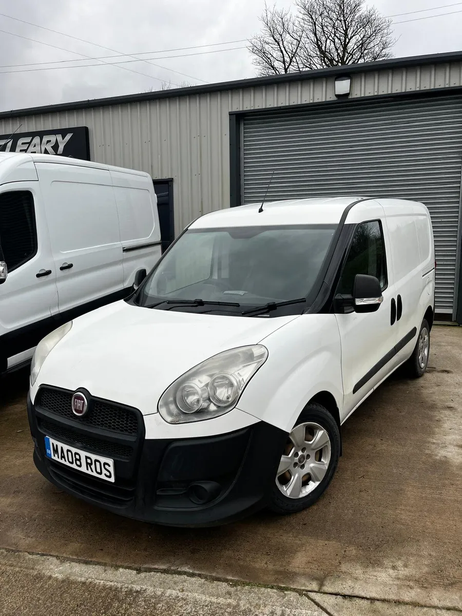 Fiat Doblo 2013, 1.2 Diesel, NI Van, VRT €215 - Image 1