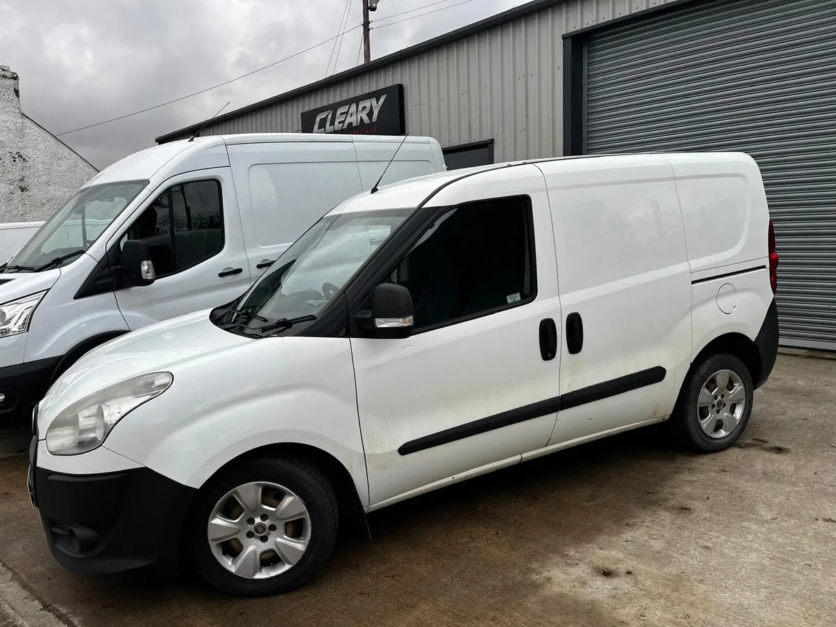 Fiat Doblo 2013, 1.2 Diesel, NI Van, VRT €215 - Image 2