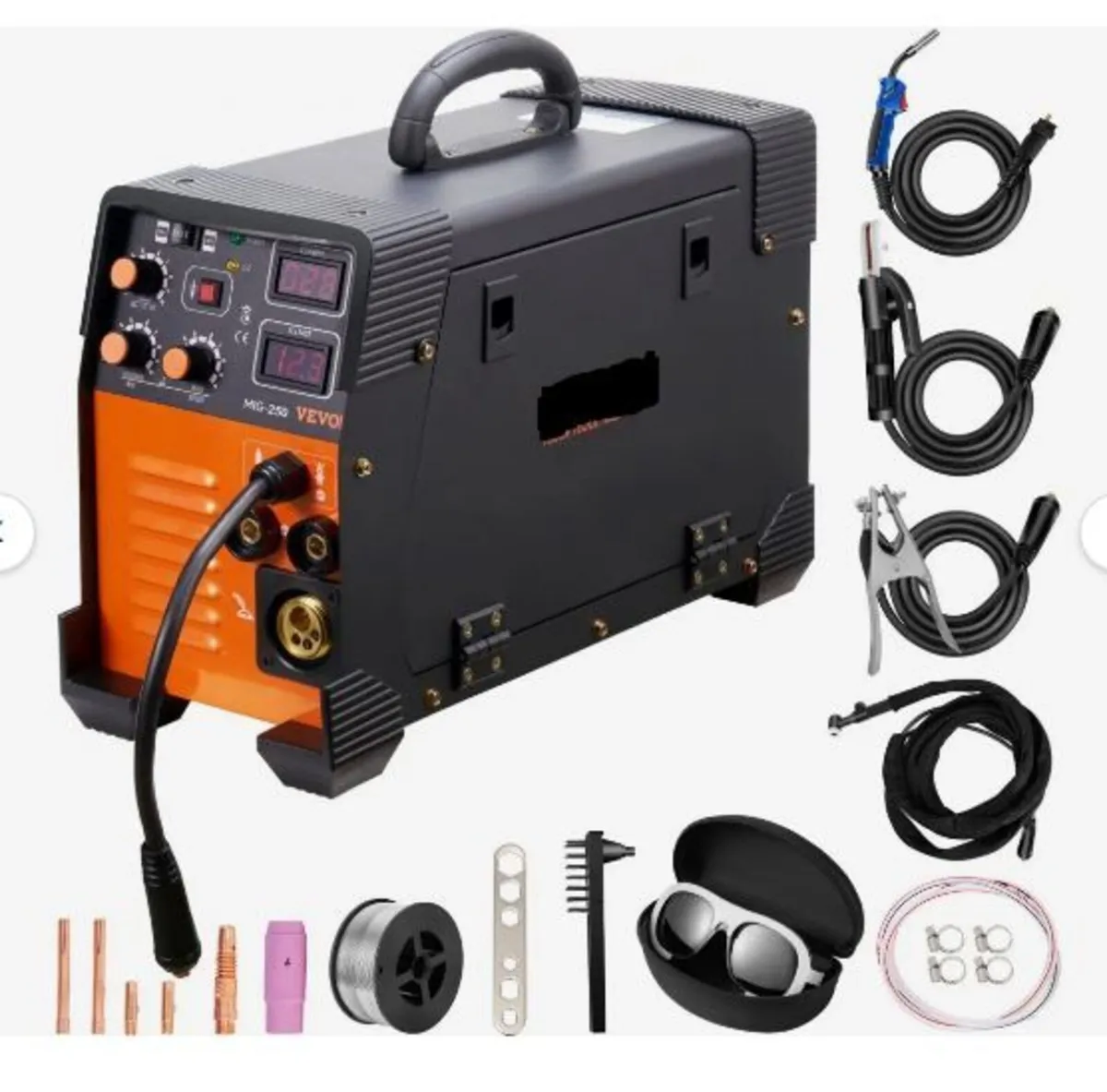 MIG Welder 250 Amp MIG TIG Arc Welder 3 in 1 - Image 1