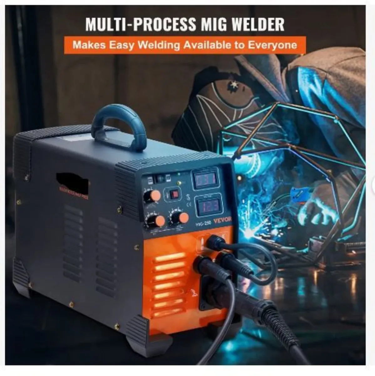MIG Welder 250 Amp MIG TIG Arc Welder 3 in 1 - Image 4
