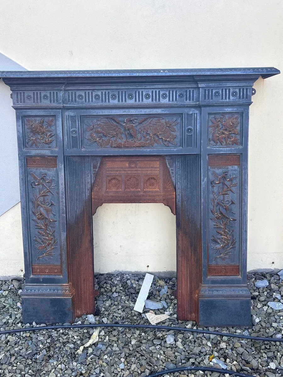 Cast Iron Fireplace