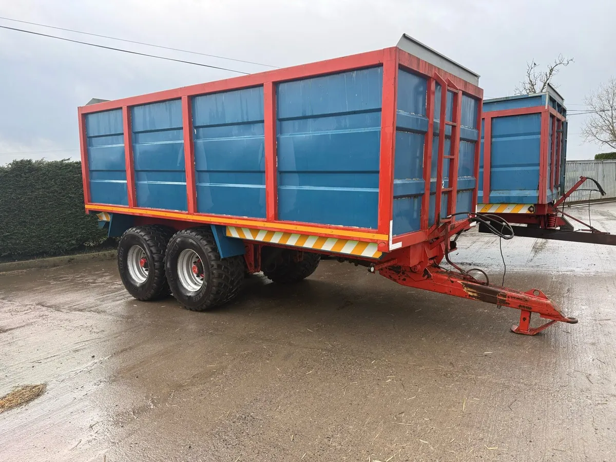 20ft Grain Trailers - Image 1