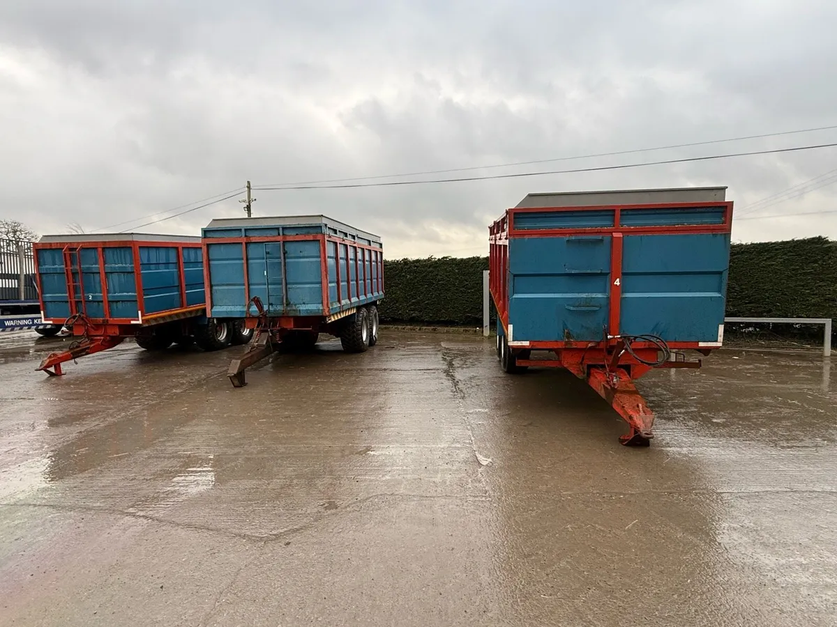 20ft Grain Trailers - Image 4