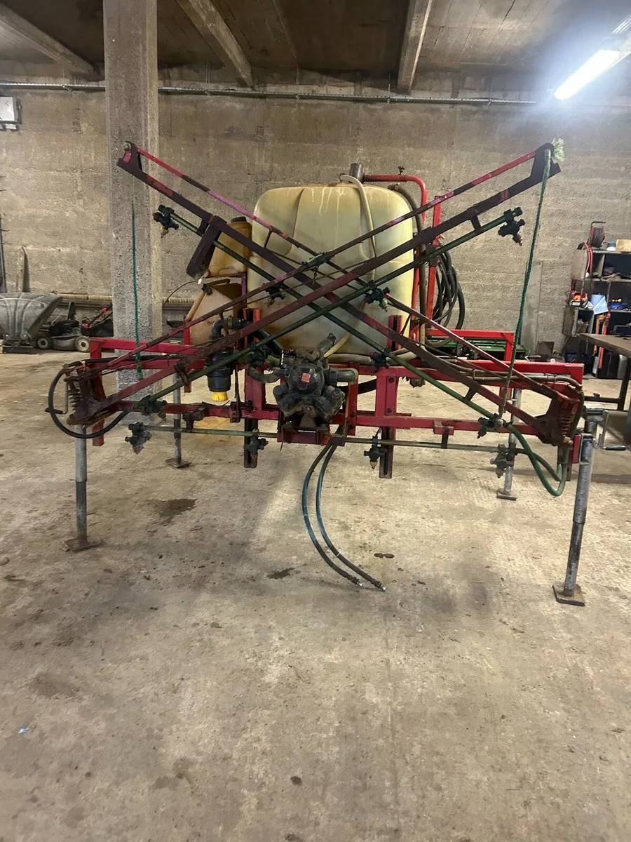 600 litres Gambetti Sprayer - Image 3