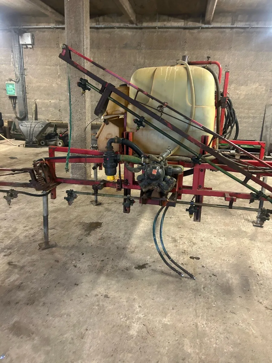 600 litres Gambetti Sprayer - Image 4