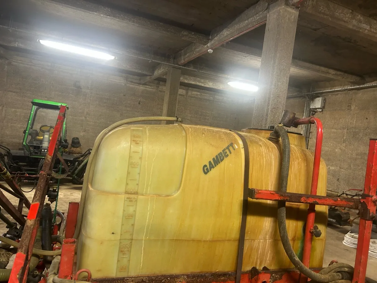 600 litres Gambetti Sprayer - Image 2