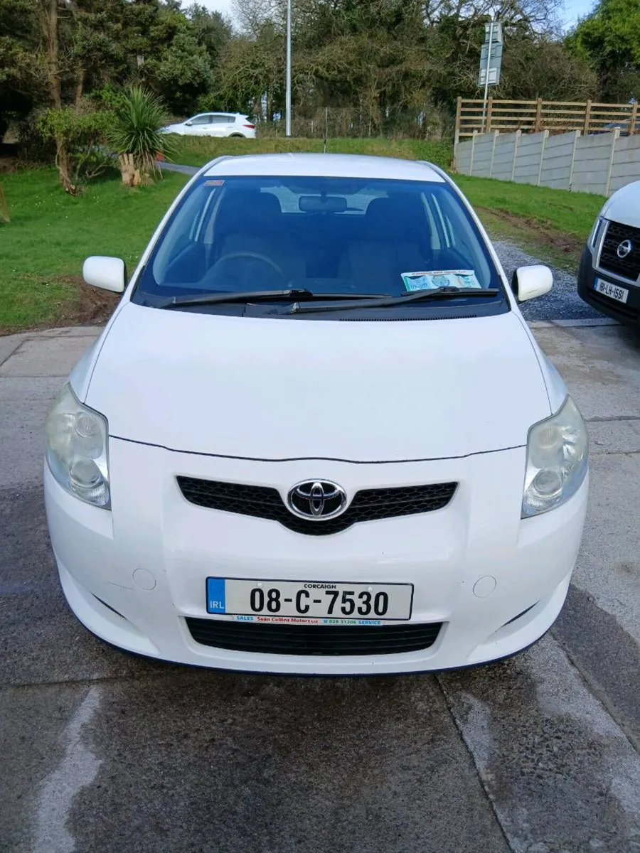 08 Toyota Auris Van 1.4 Diesel - Image 1
