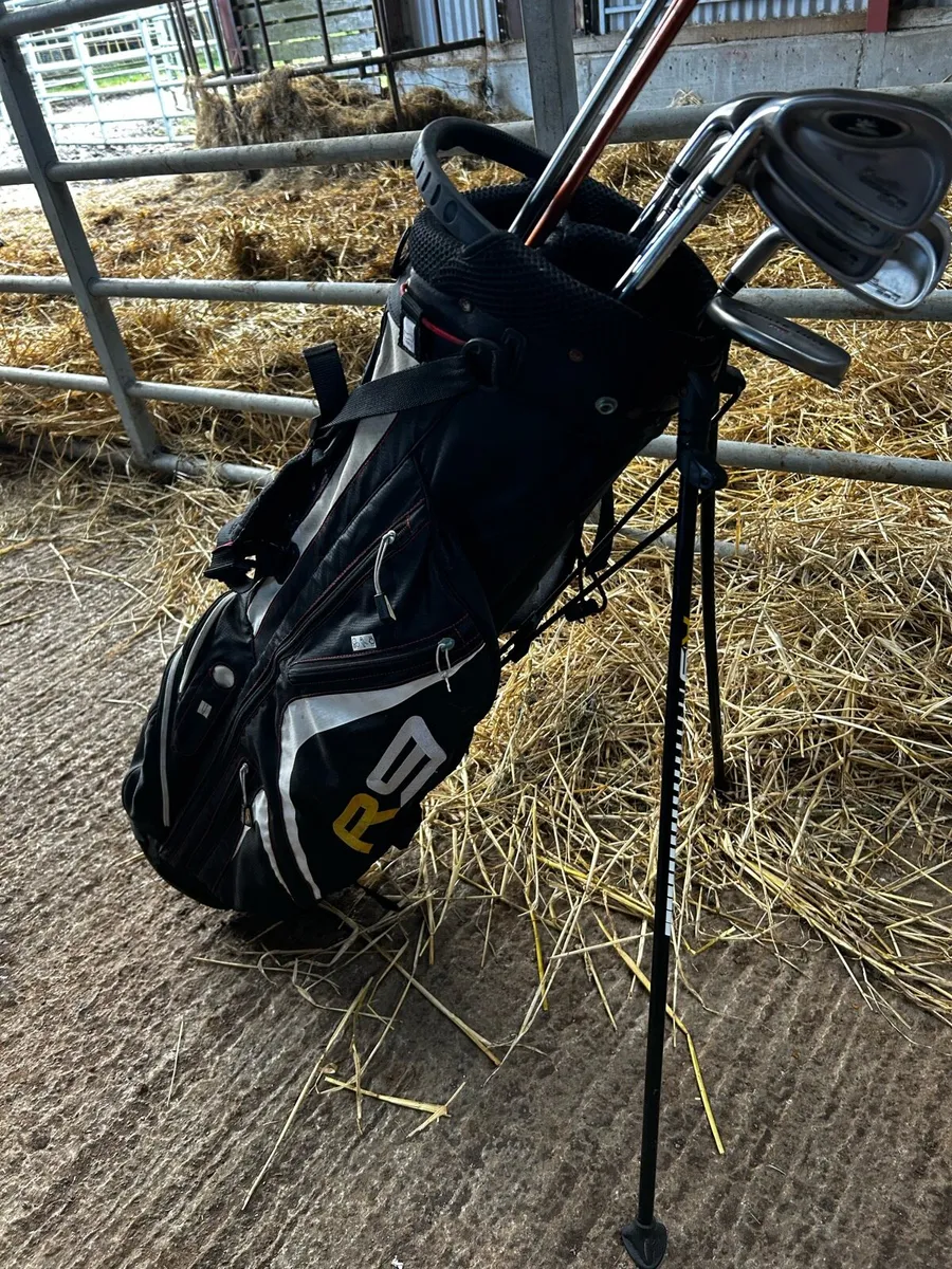 LH Golf Clubs and Bag - Image 2
