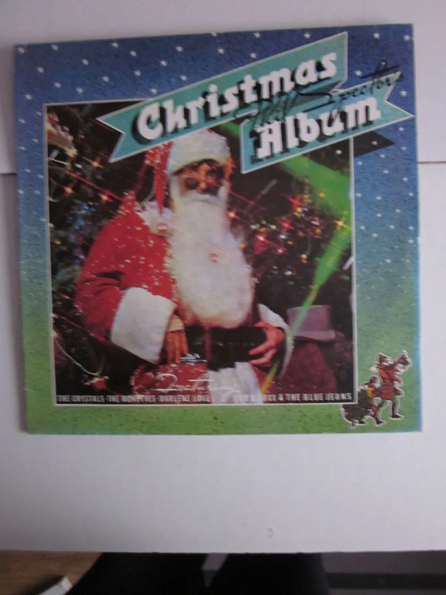 Phil Spector's Christmas  Vinyl Album - Image 1